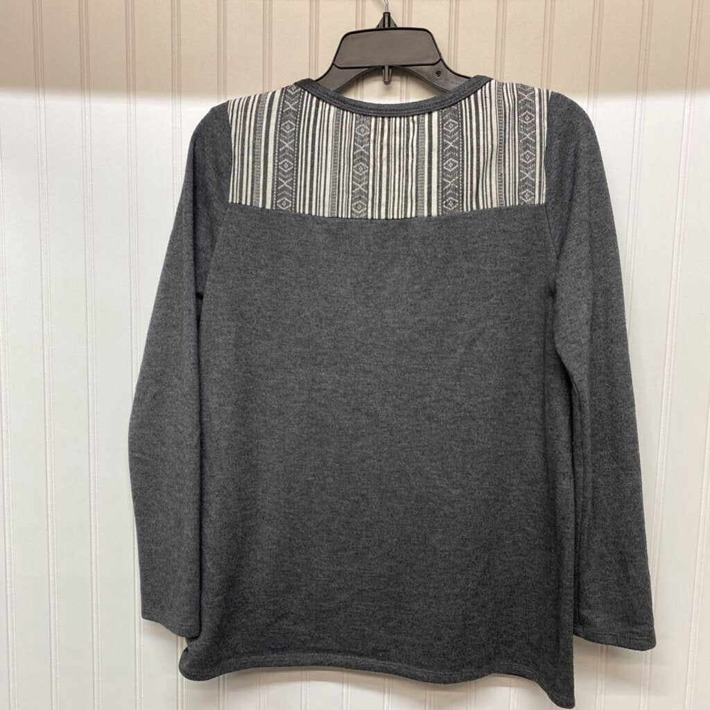 SIDE ZIP LONG SLEEVED