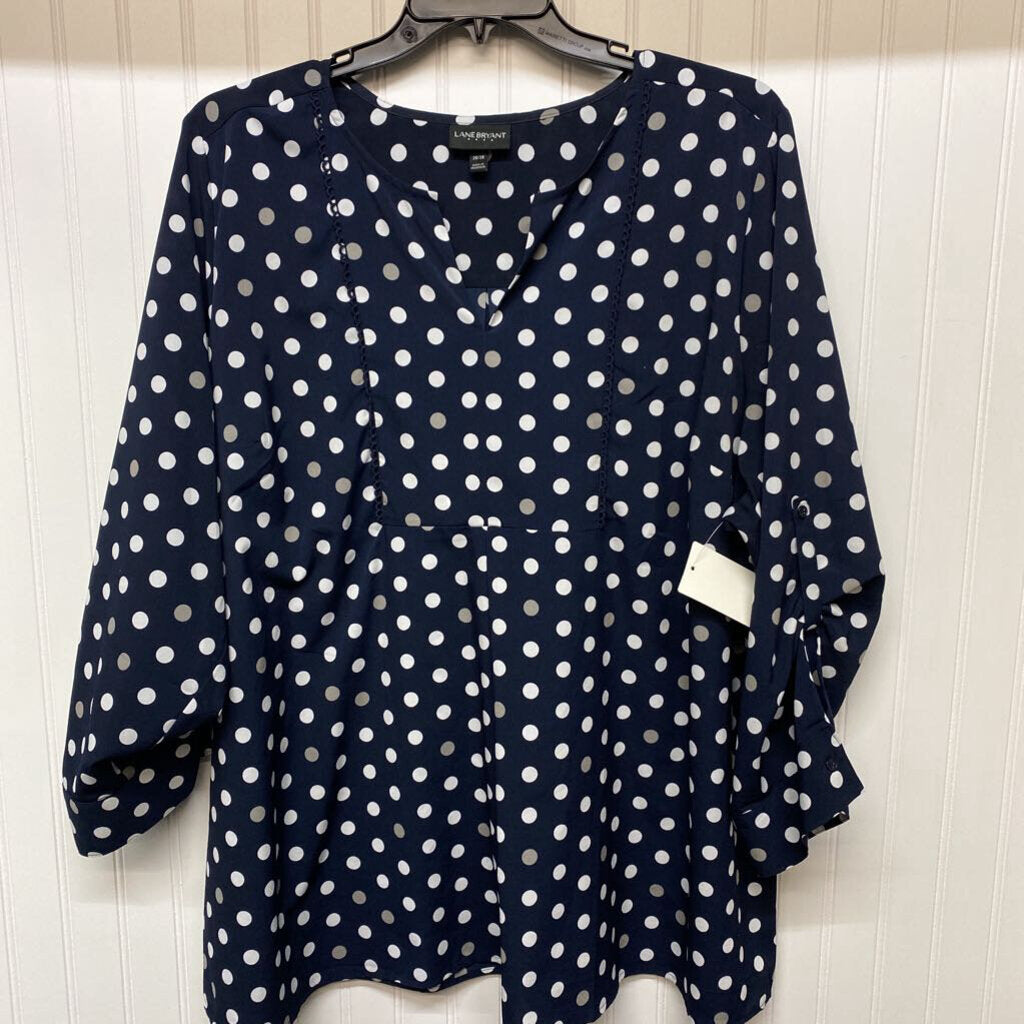 *LONG SLEEVE BLOUSE