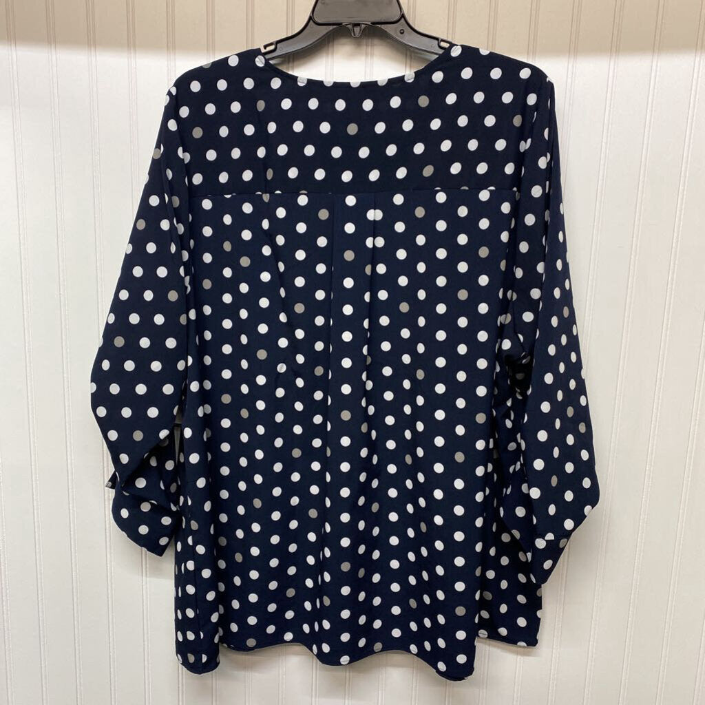*LONG SLEEVE BLOUSE