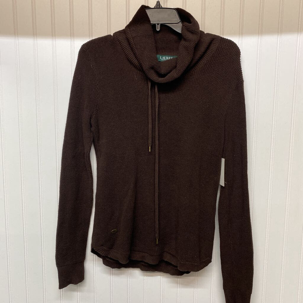 COWL NECK LONG SLEEVED