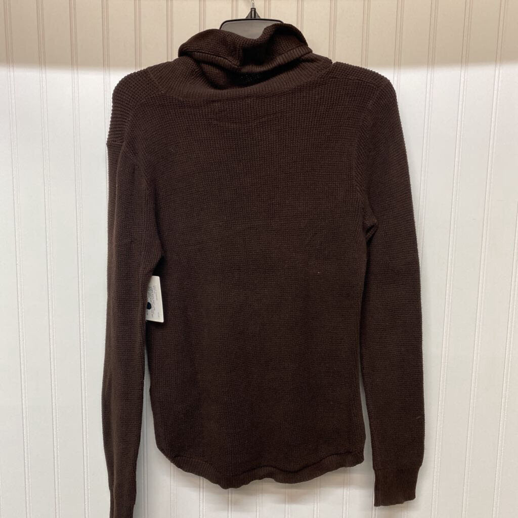 COWL NECK LONG SLEEVED