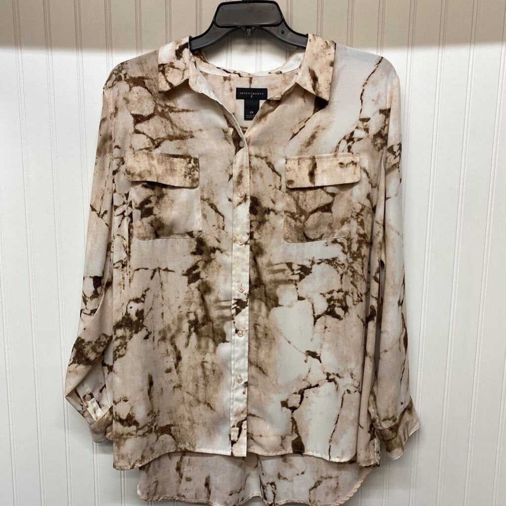 LONG SLEEVE BUTTON UP