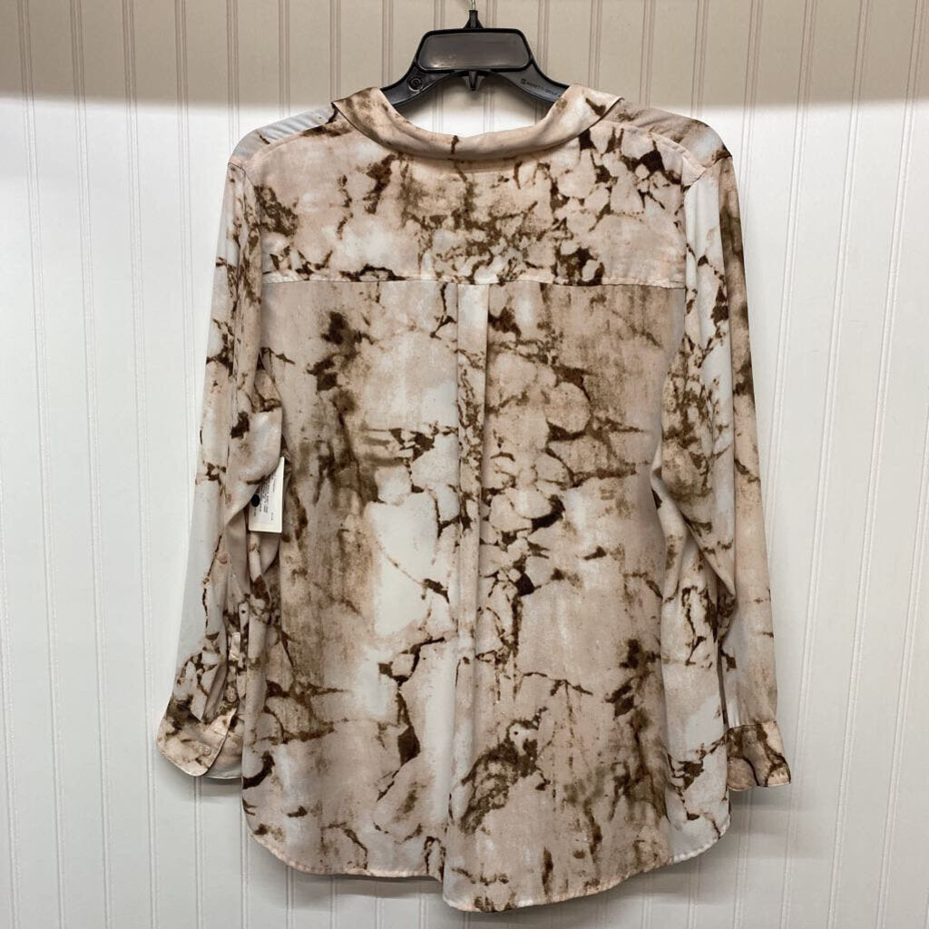 LONG SLEEVE BUTTON UP