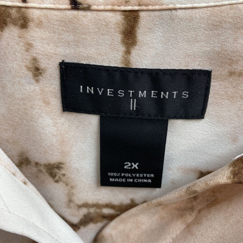 LONG SLEEVE BUTTON UP