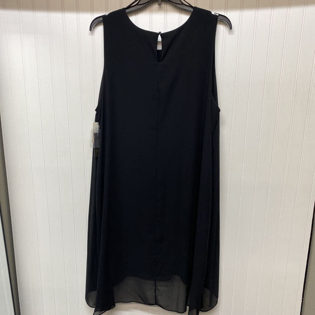 WOMENS PLUS SHORT TANK DRESS