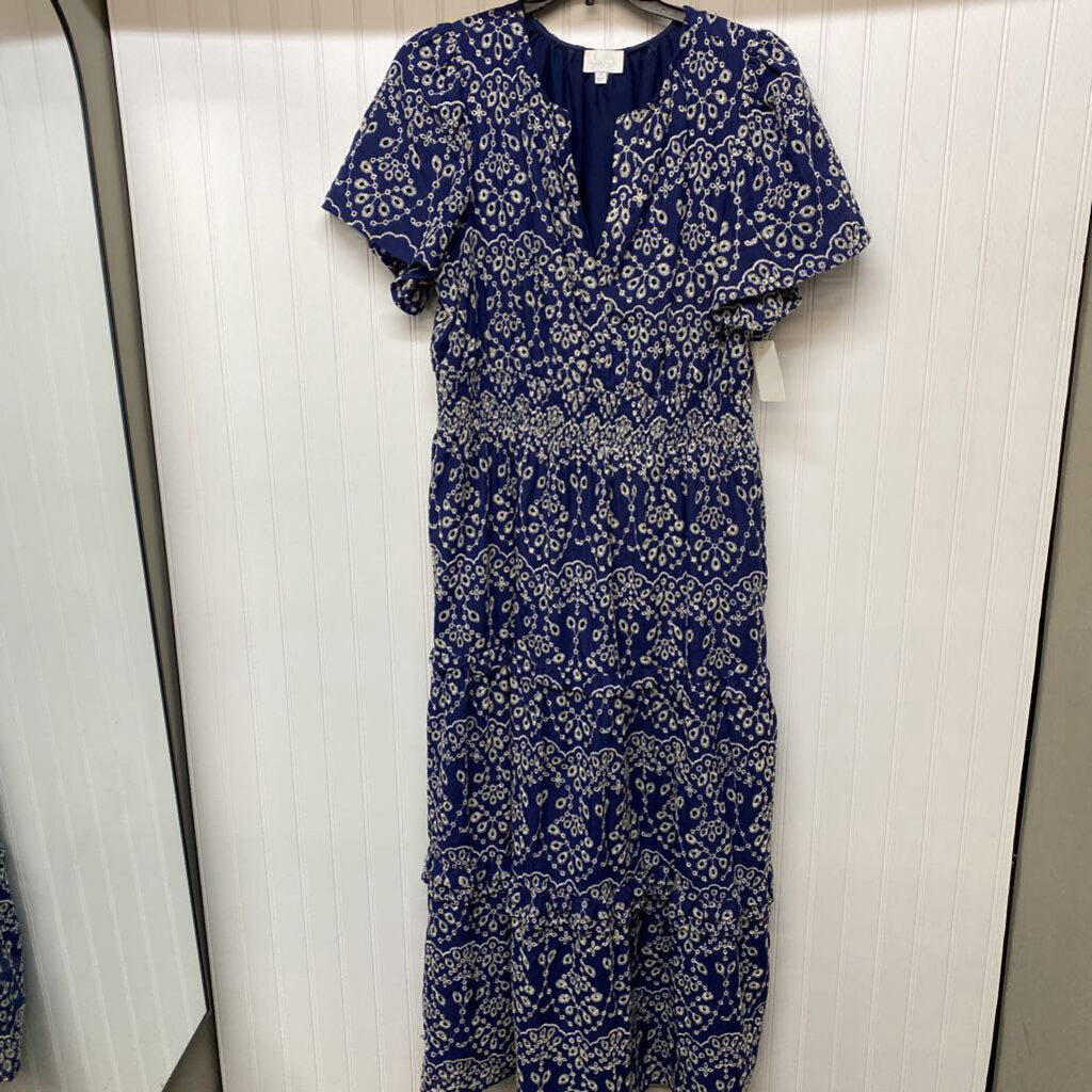 WOMENS PLUS LONG DRESS