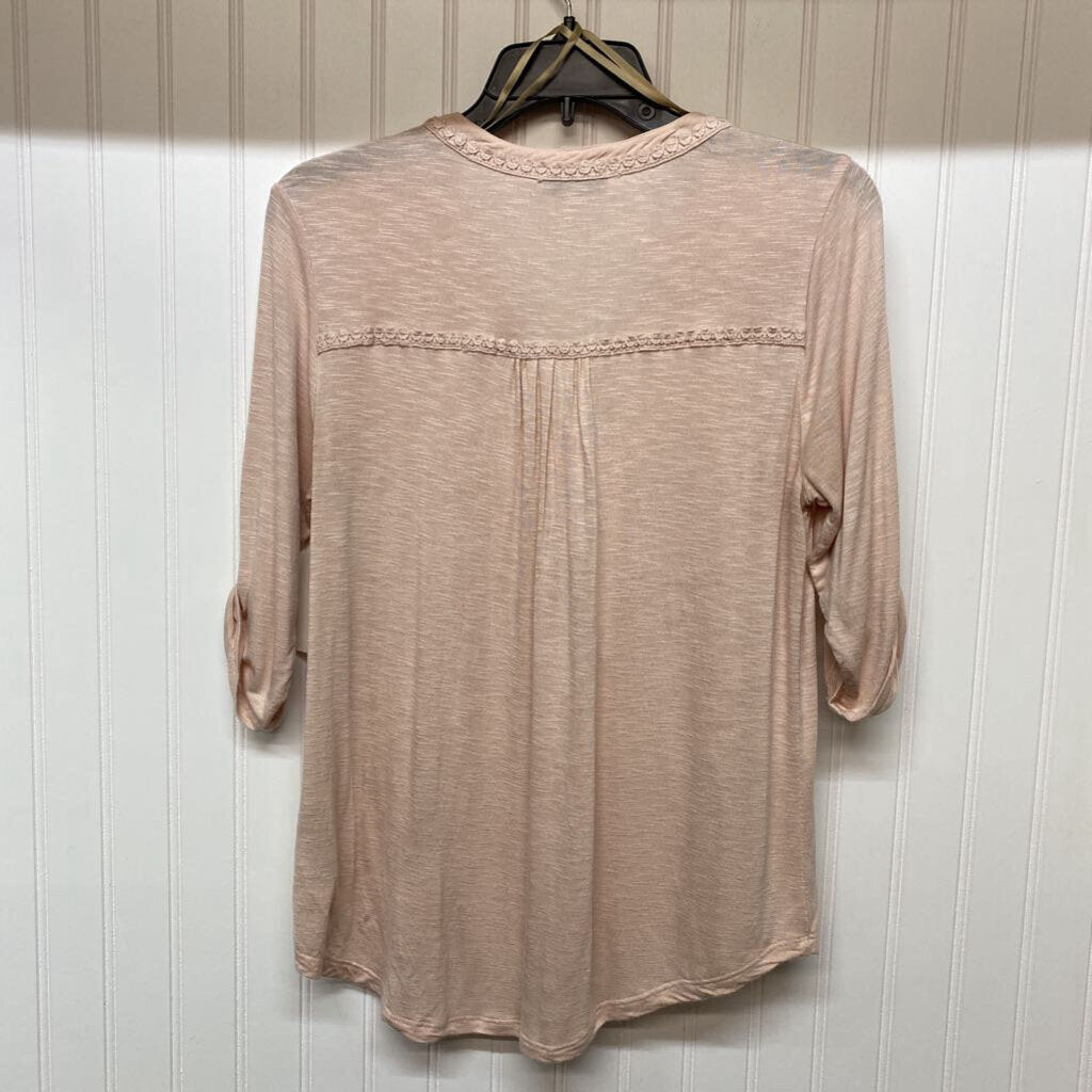 V NECK WITH BUTTONS
