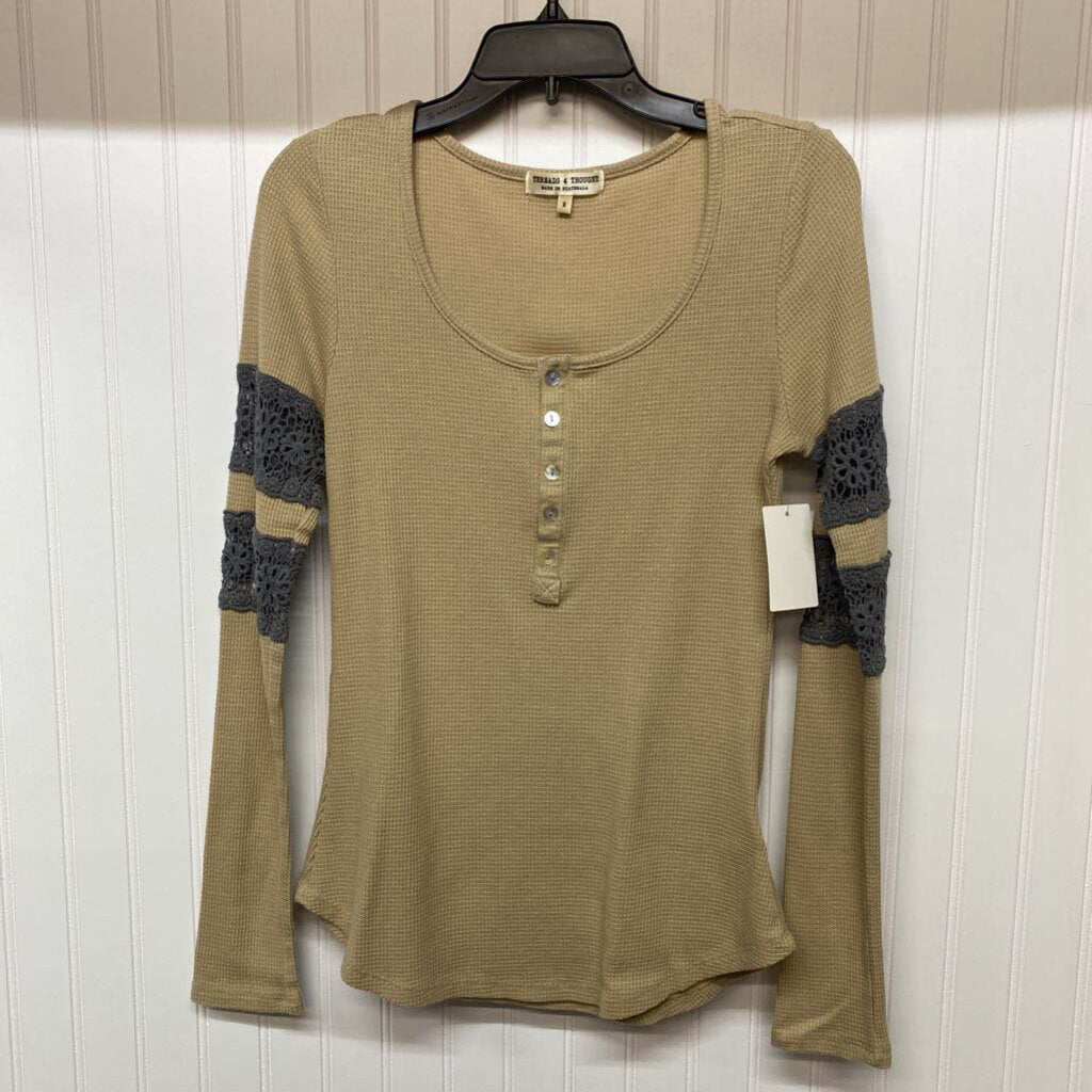 SCOOP NECK HENLY LONG SLEEVED