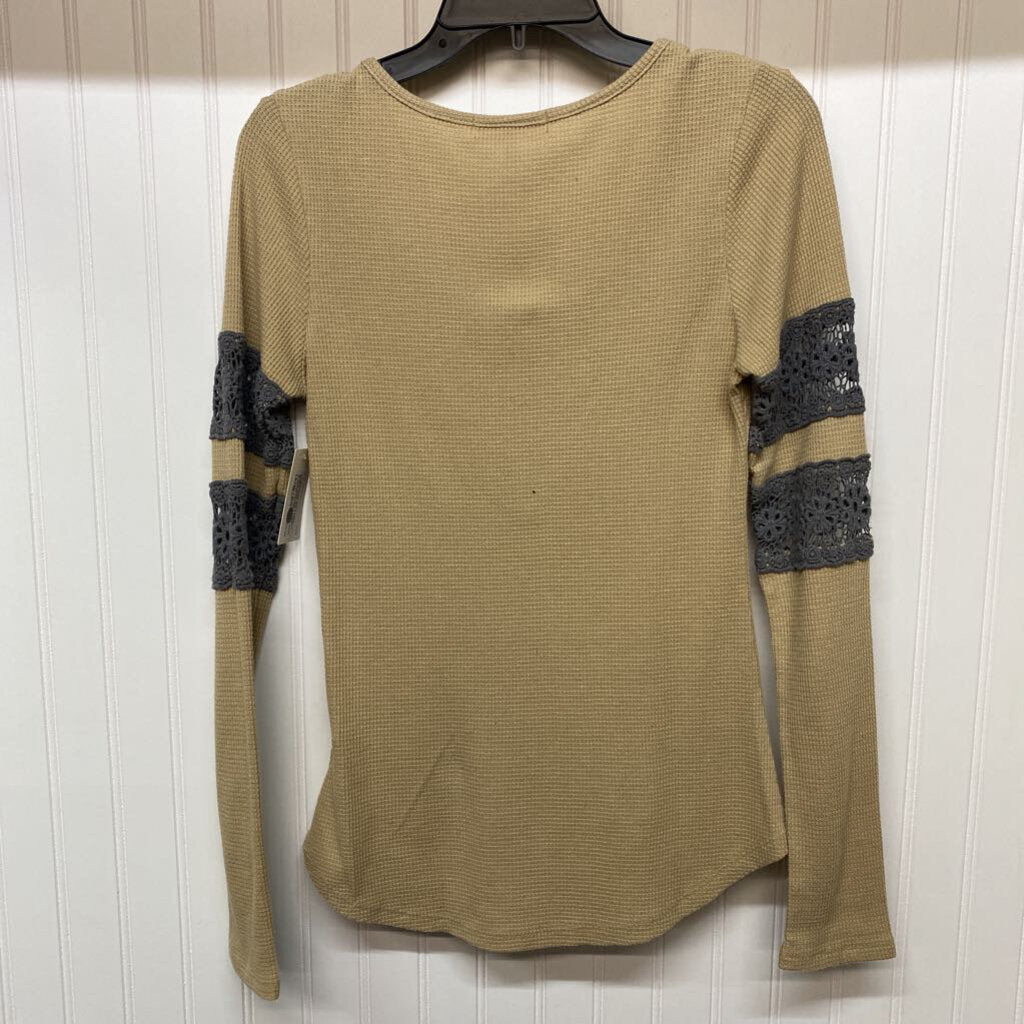 SCOOP NECK HENLY LONG SLEEVED