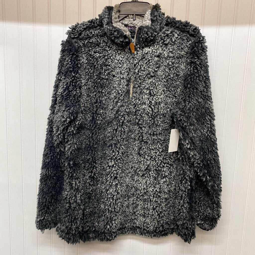 LADIES SHERPA PULLOVER