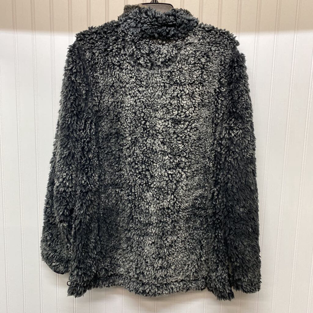 LADIES SHERPA PULLOVER