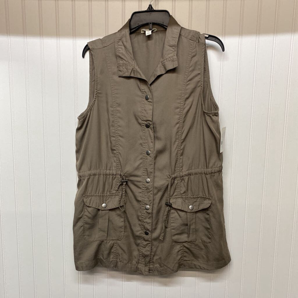FULL SNAP LADIES VEST