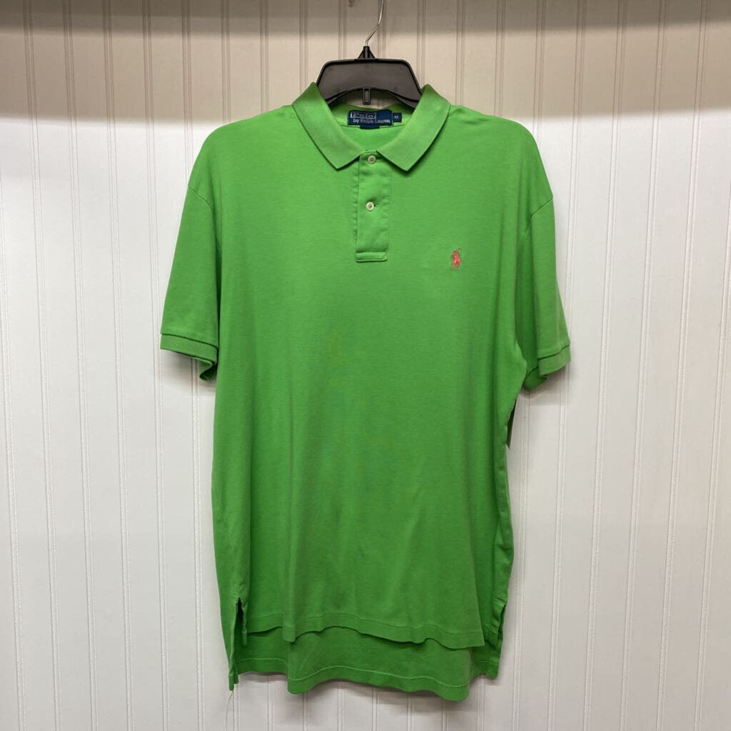 MENS SHORT SLEEVE POLO SHIRT