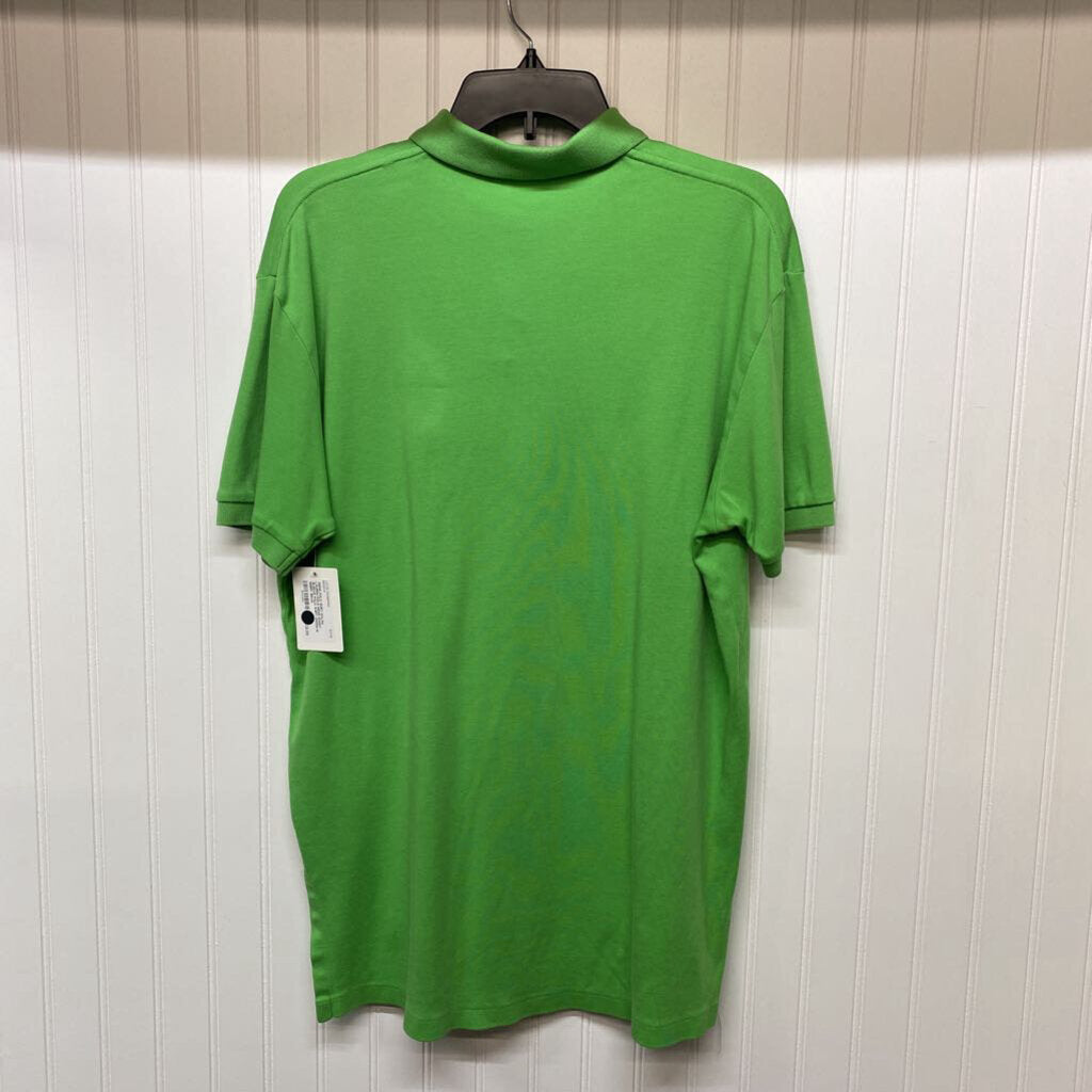 MENS SHORT SLEEVE POLO SHIRT