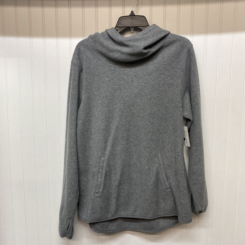 *HOODED FLEECE PULLOVER