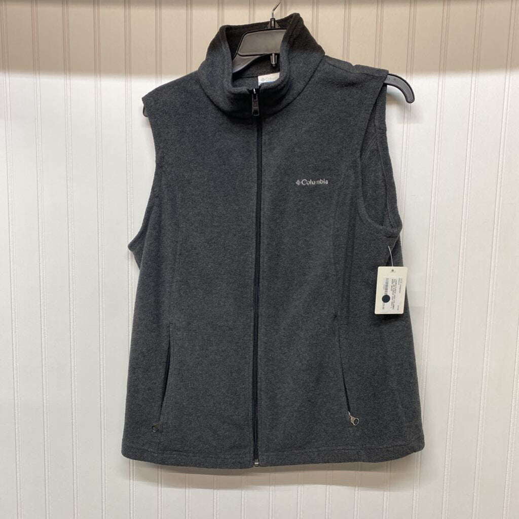 FULL ZIP FLEECE VEST