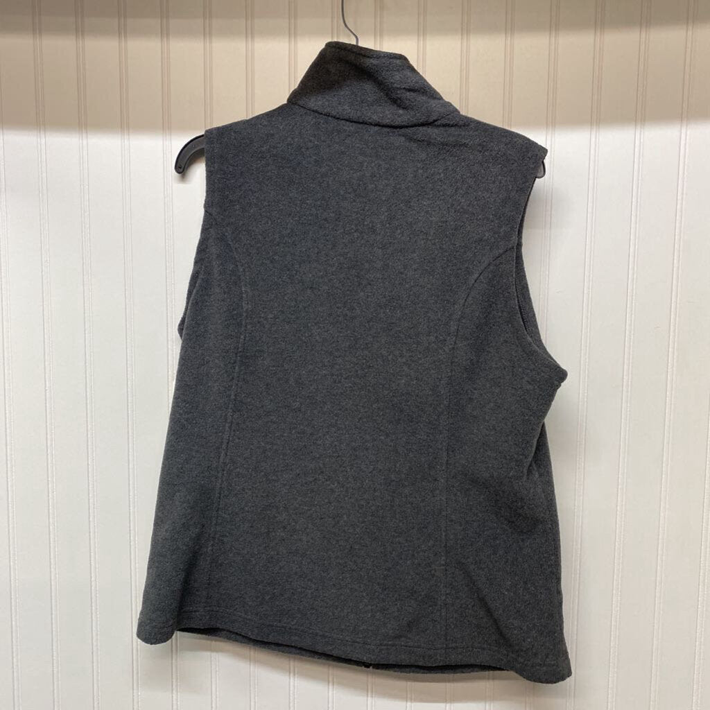 FULL ZIP FLEECE VEST