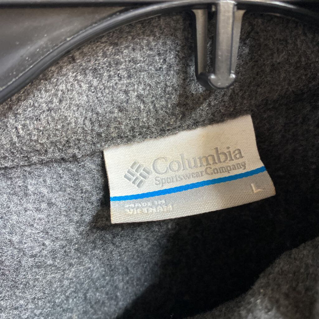 FULL ZIP FLEECE VEST