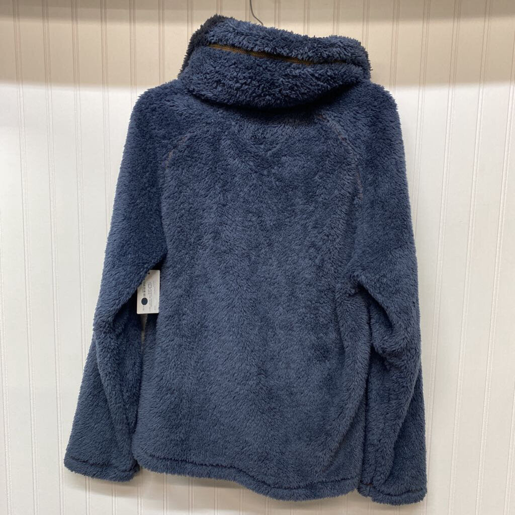 FULL ZIP FAUX FUR JACKET