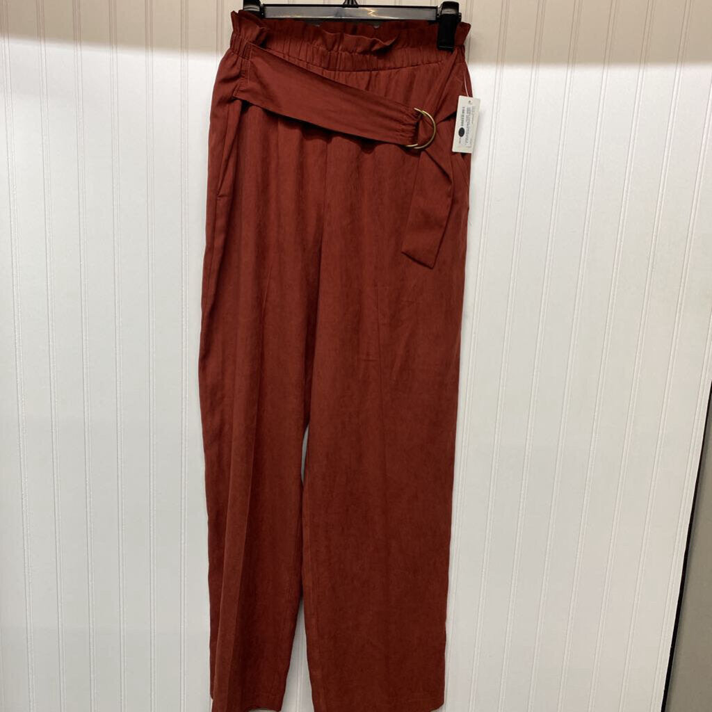 FAUX SUEDE PANTS