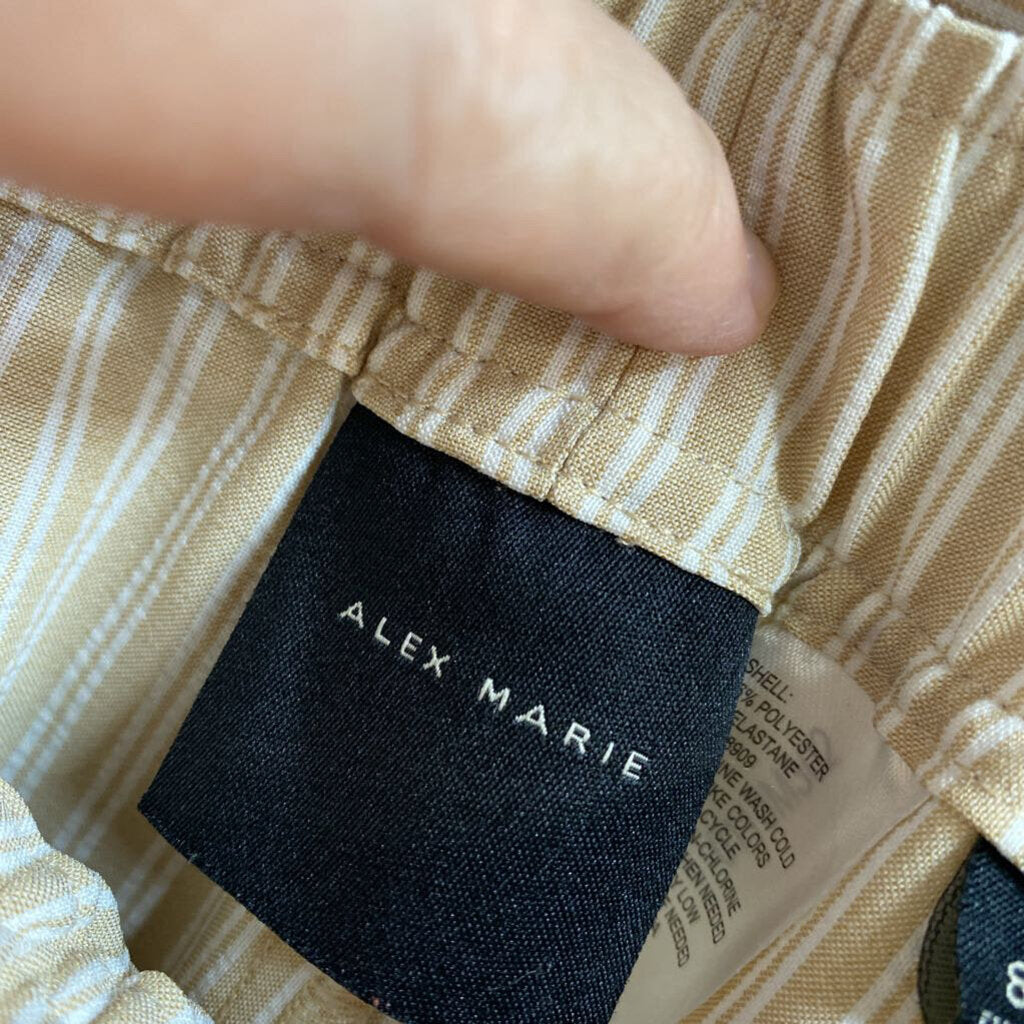 ELASTIC WAIST PANTS