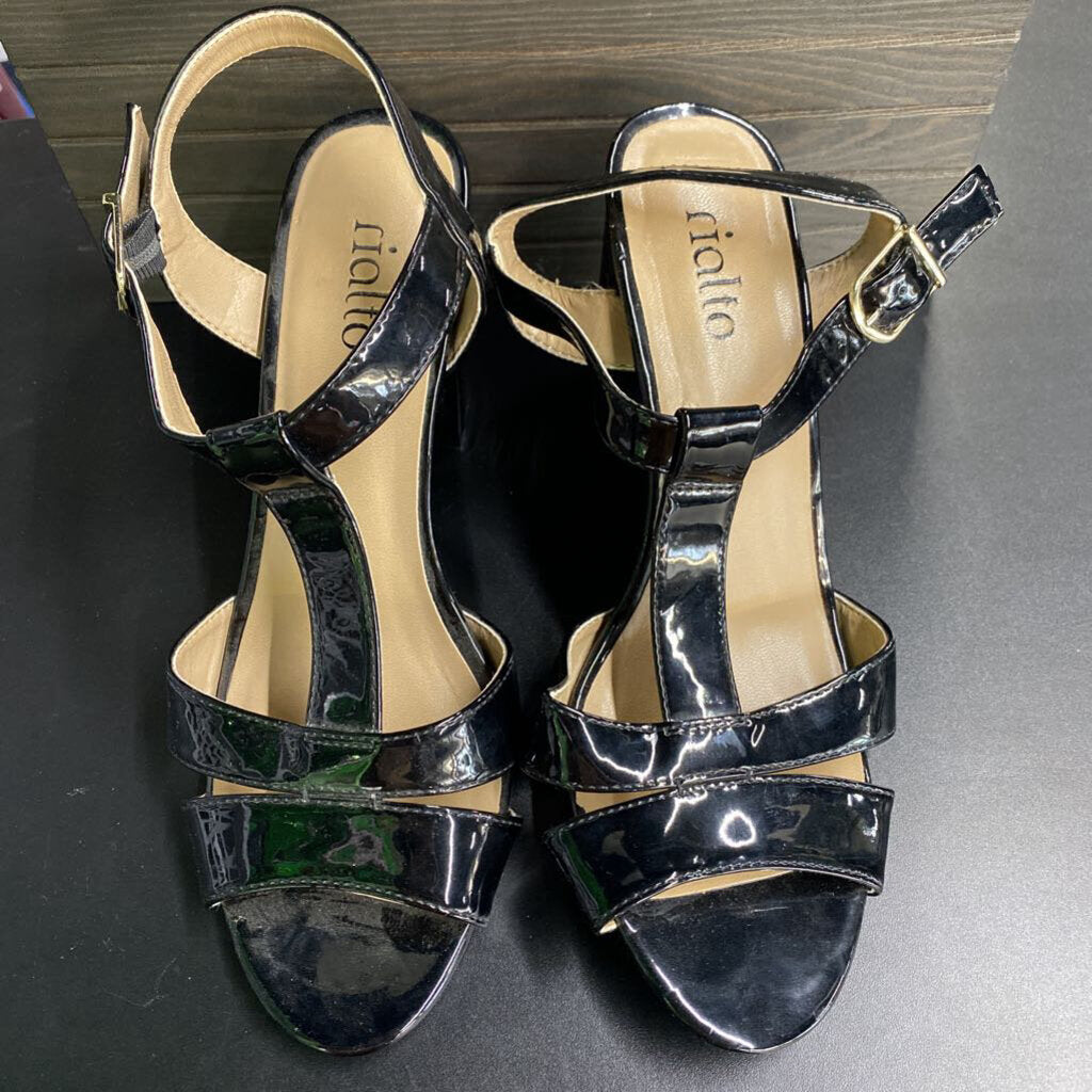 OPEN TOED HEELS