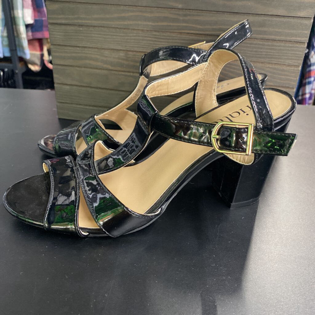 OPEN TOED HEELS