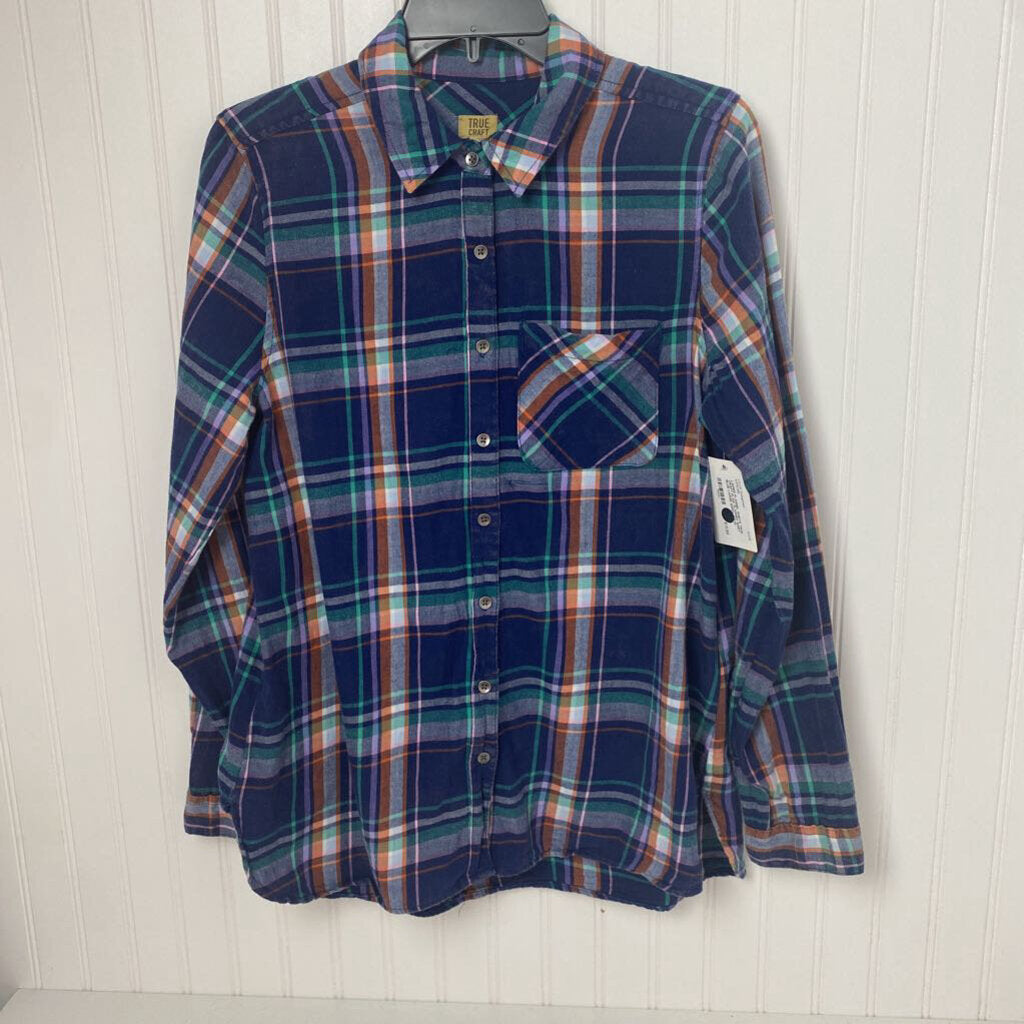 PLAID FLANNED SHIRT