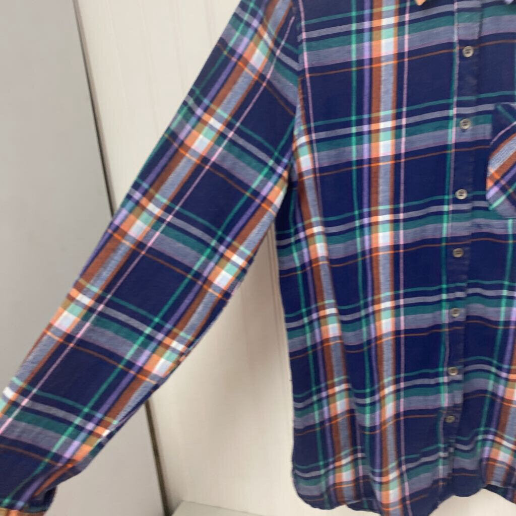 PLAID FLANNED SHIRT