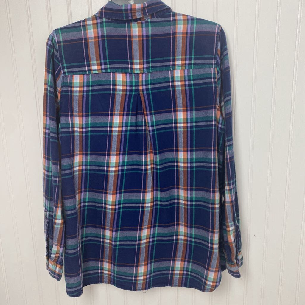 PLAID FLANNED SHIRT