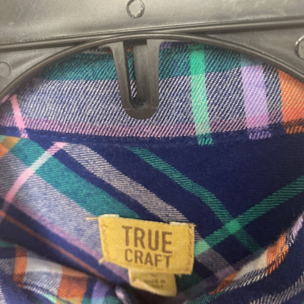 PLAID FLANNED SHIRT