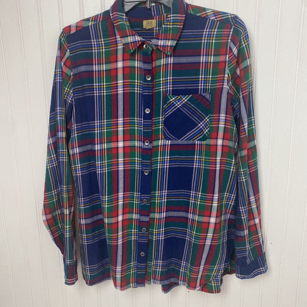 PLAID FLANNED SHIRT