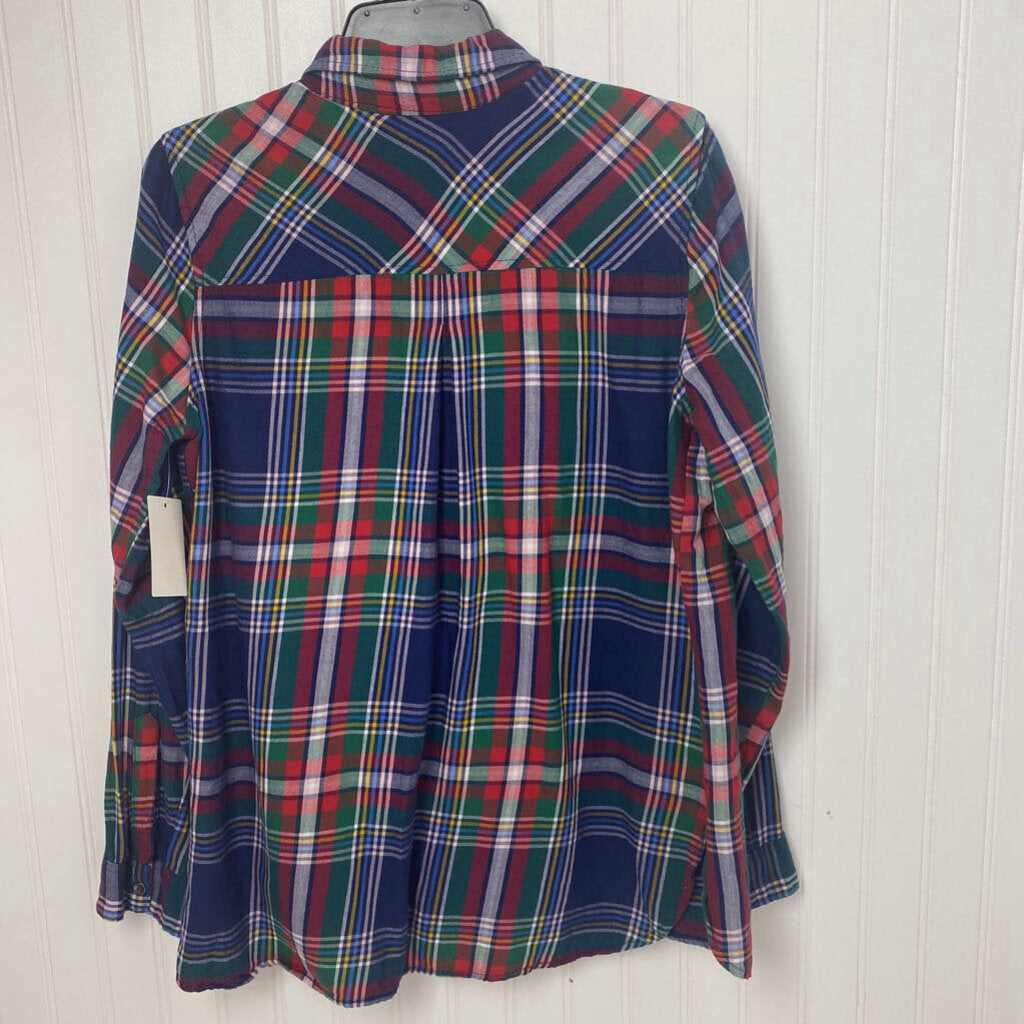 PLAID FLANNED SHIRT