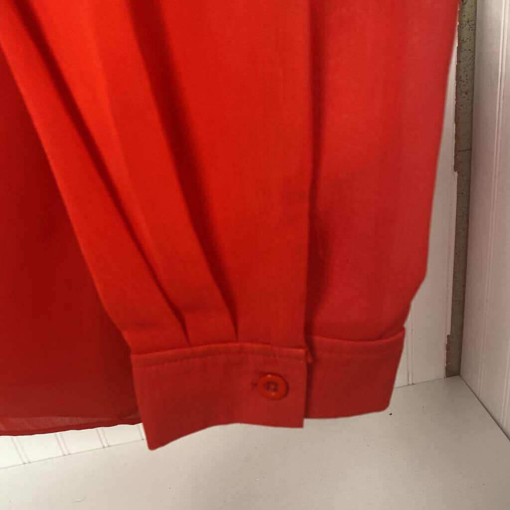 TIE AT NECK LONG SLEEVED