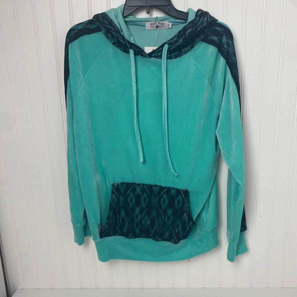 VELOUR HOODIE