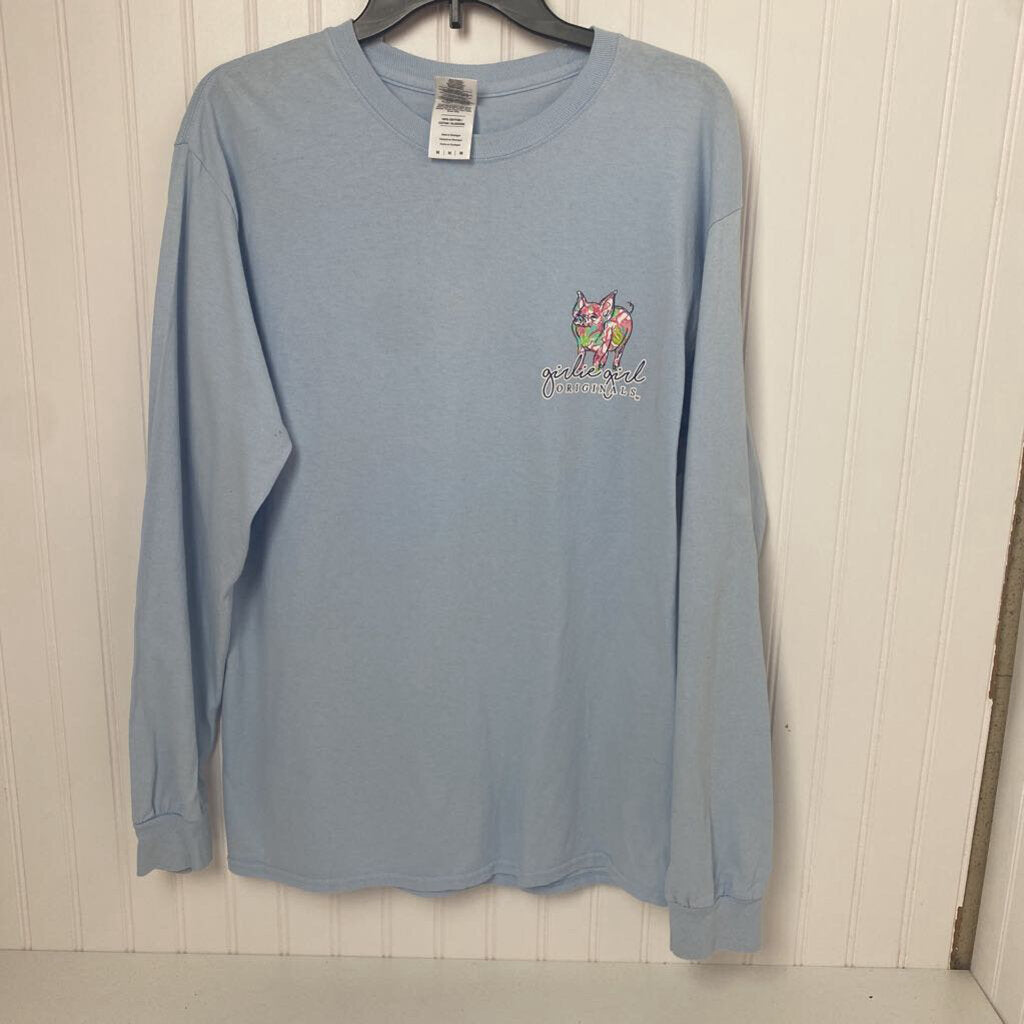 GIRLIE GIRL LONG SLEEVED GRAPHIC