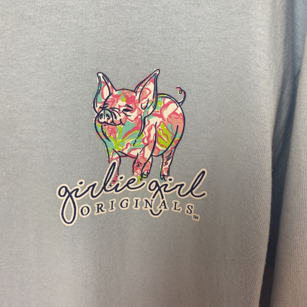 GIRLIE GIRL LONG SLEEVED GRAPHIC