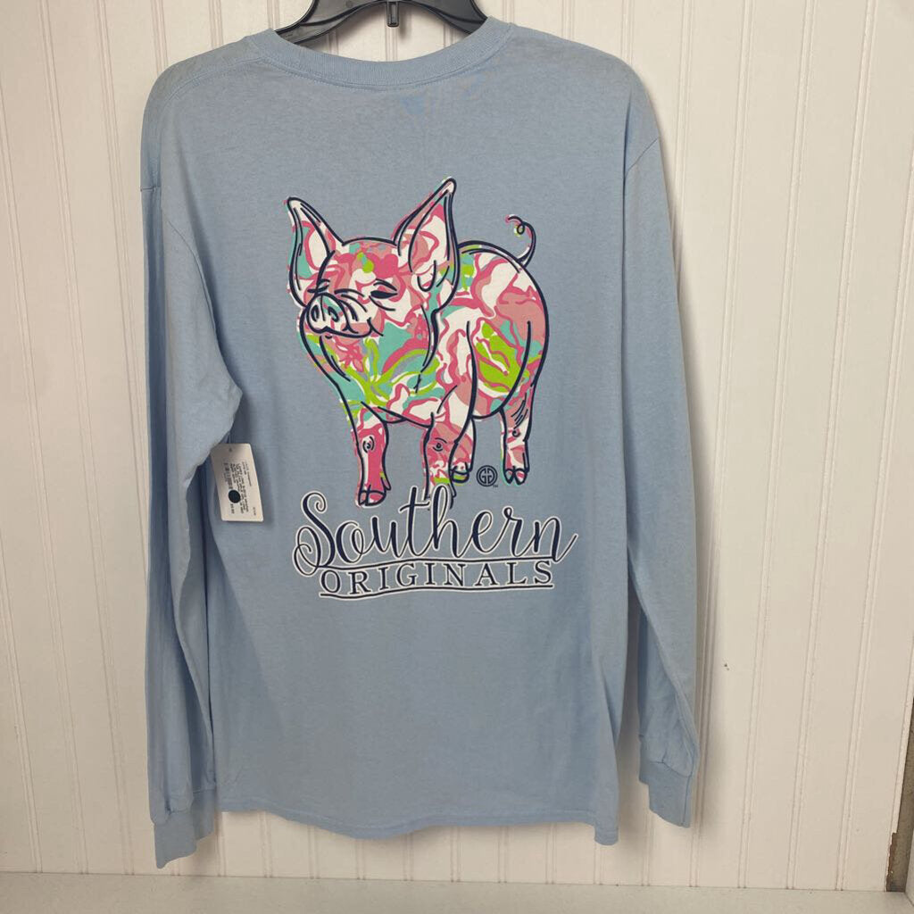 GIRLIE GIRL LONG SLEEVED GRAPHIC