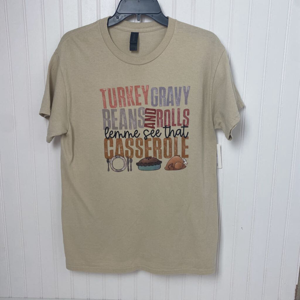 TURKEY GRAVY ROLLS GRAPHIC TEE