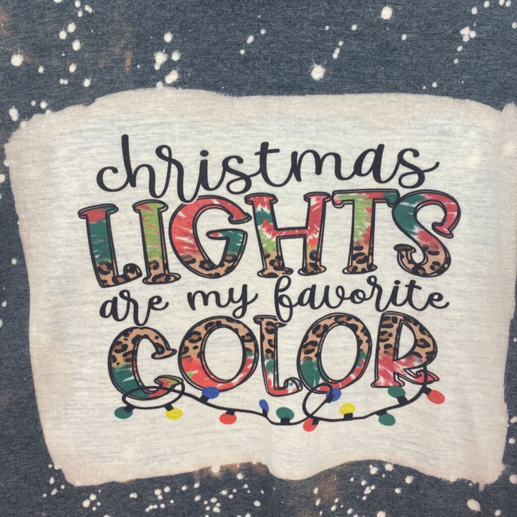 CHRISTMAS LIGHTS ARE MY FAVORITE