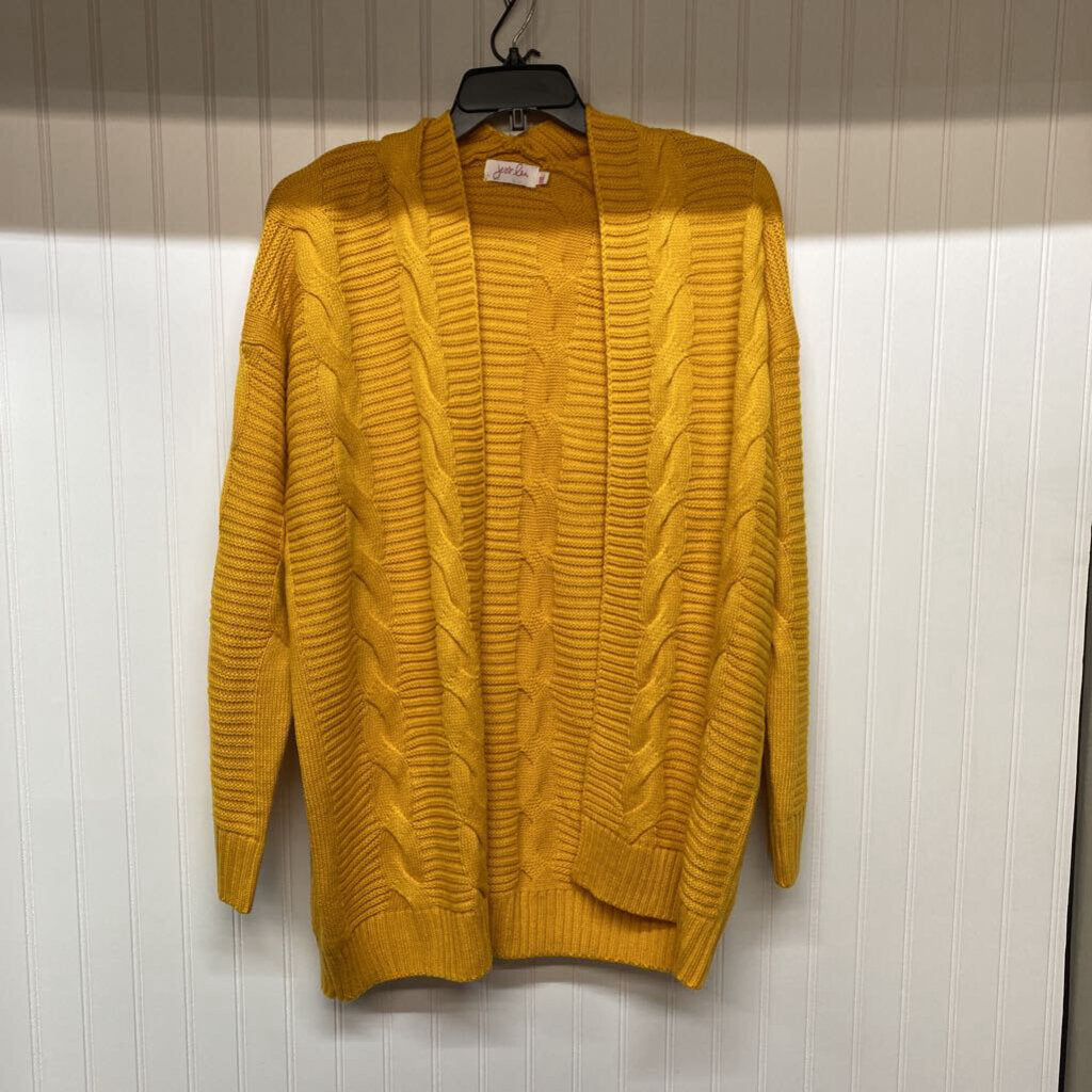 LONG CABLE KNIT CARDIGAN
