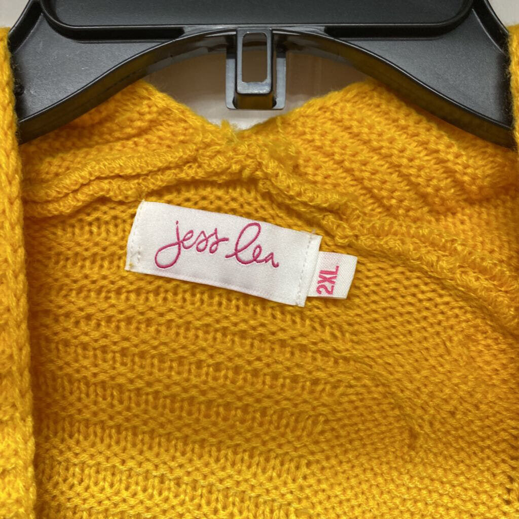 LONG CABLE KNIT CARDIGAN