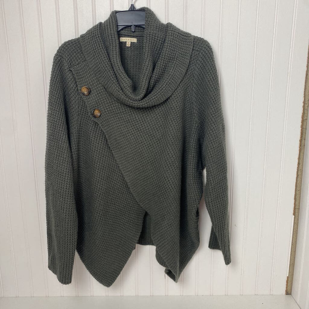 COWL NECK PONCHO