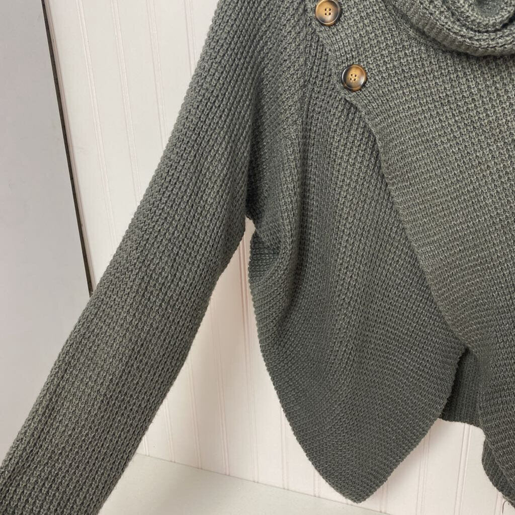COWL NECK PONCHO