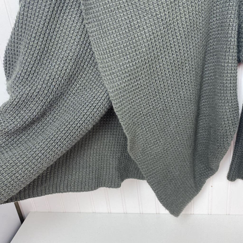 COWL NECK PONCHO