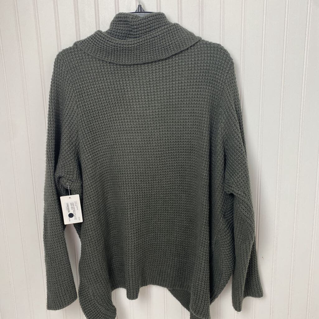 COWL NECK PONCHO