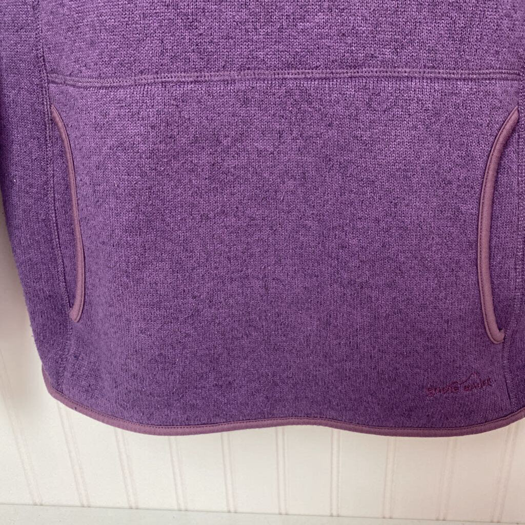 HOODED LONG SLEEVED PULLOVER