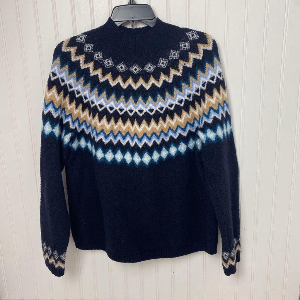 MOCK TURTLE NECK SWEATER