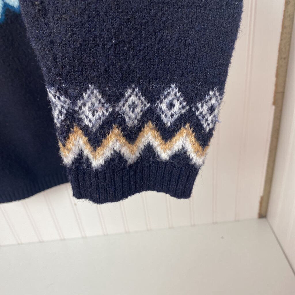 MOCK TURTLE NECK SWEATER