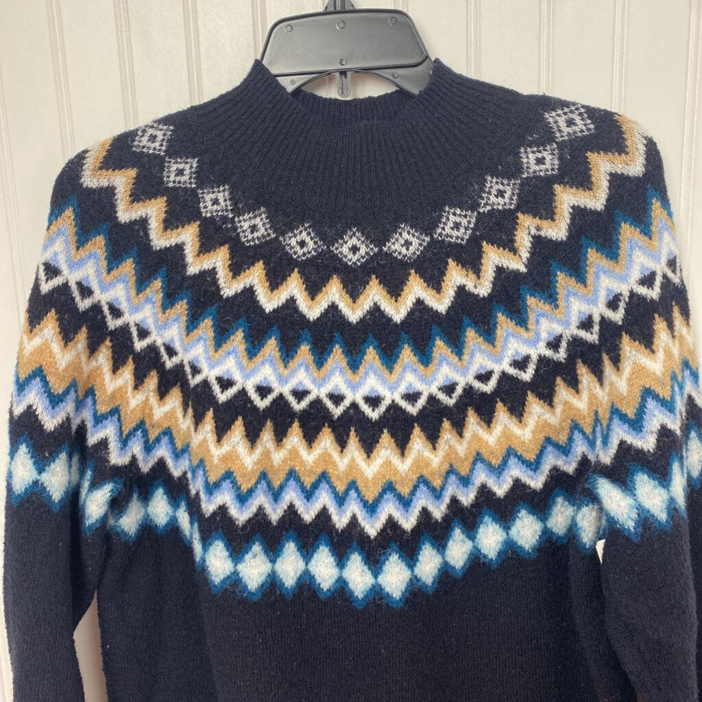 MOCK TURTLE NECK SWEATER
